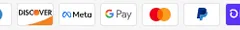 Accepted payment methods: cash, debit, credit, Cash App, and Zelle